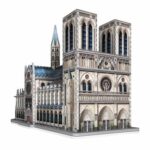 3D Dėlionė Notre-Dame de Paris katedra 830 detalių - Image 2
