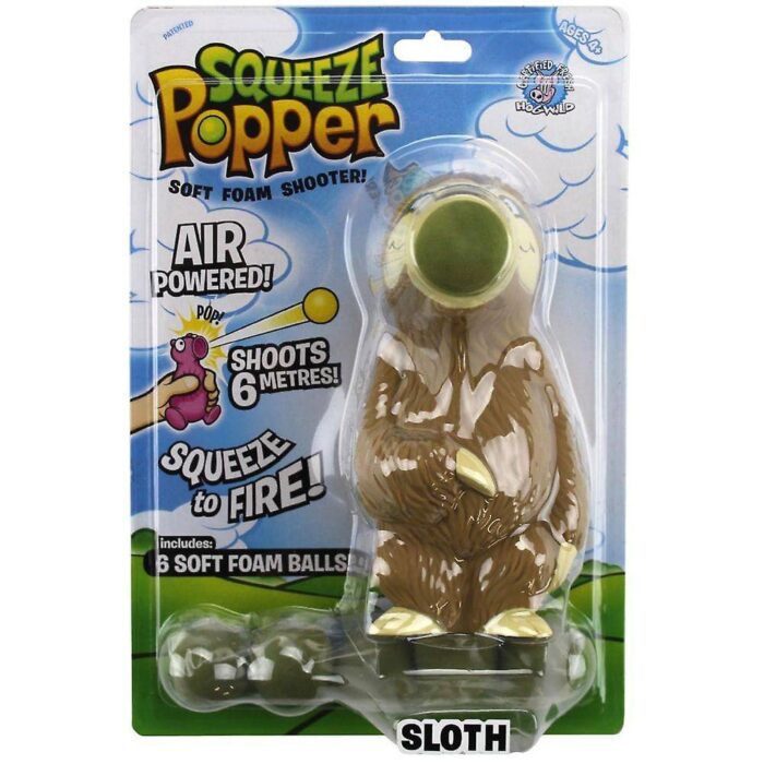 Šaudyklė Squeeze popper Tinginys - Image 2