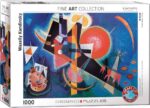 Dėlionė "Mėlynai" Wassily Kandinsky - Image 3