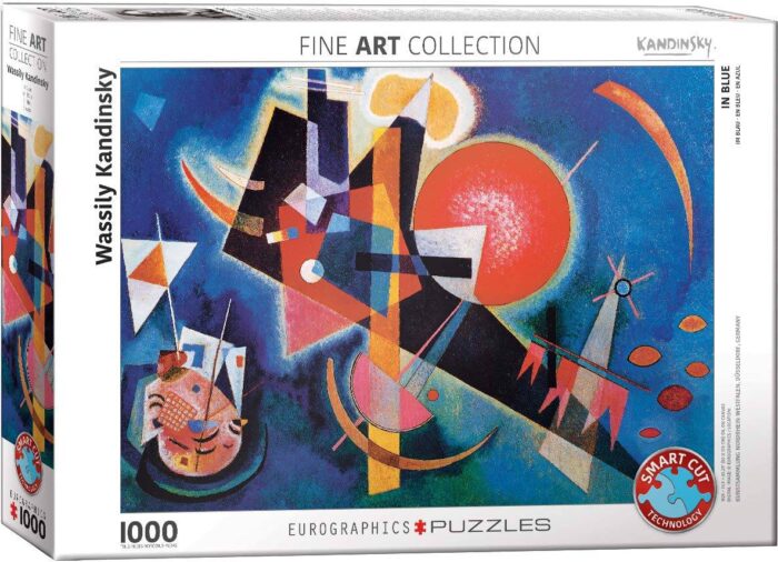Dėlionė "Mėlynai" Wassily Kandinsky - Image 3