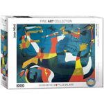Dėlionė Nuryti, meilė Joan Miro 1000d.