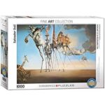Dėlionė Švento Antano gundymas Salvador Dali 1000d