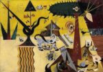 Dėlionė Žemės dirbimo laukai Joan Miro 1000d. - Image 2