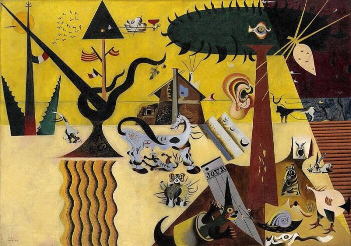 Dėlionė Žemės dirbimo laukai Joan Miro 1000d. - Image 2