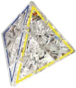 Galvosūkis Pyraminx Crystal - Image 2