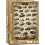 Dėlionė Antrojo Pasaulinio karo tankai 1000 - Image 5