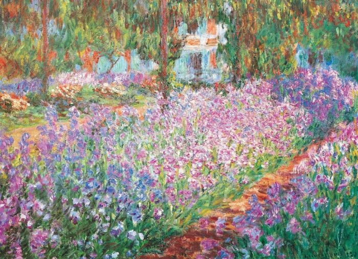 Dėlionė "Menininko sodas" Claude Monet 2000d. - Image 2