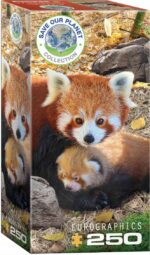 Dėlionė Saugokime planetą Raudonoji panda 250 detalių - Image 3