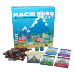 Stalo žaidimas Machi Koro 2-4 žaidėjai