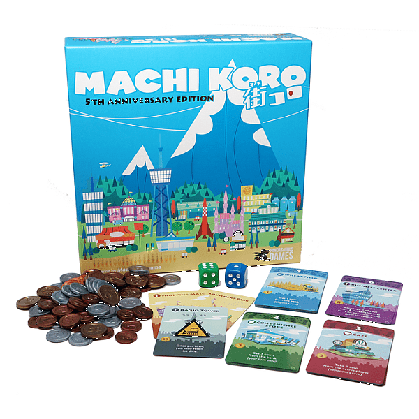 854382007245-7760.png Stalo žaidimas Machi Koro 2-4 žaidėjai
