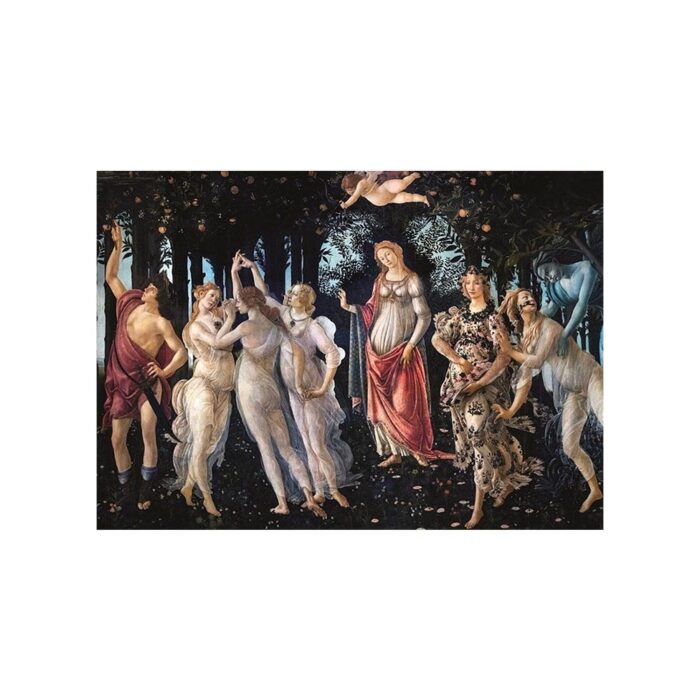 Dėlionė "Sandro Botticelli - La Primavera" 2000 detalių - Image 2