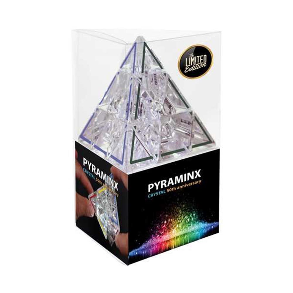 8717278850931 Galvosūkis Pyraminx Crystal - Image 1