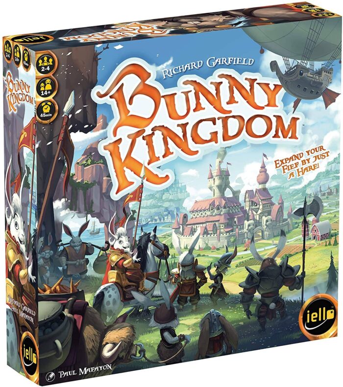 Stalo žaidimas Bunny kingdom 2-4 žaidėjai - Image 5