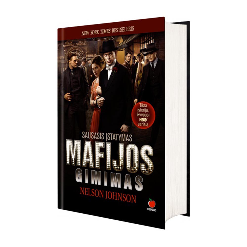 9786094035319 Sausasis įstatymas. Mafijos gimimas (Boardwalk Empire). Nelson Johnson - Image 1