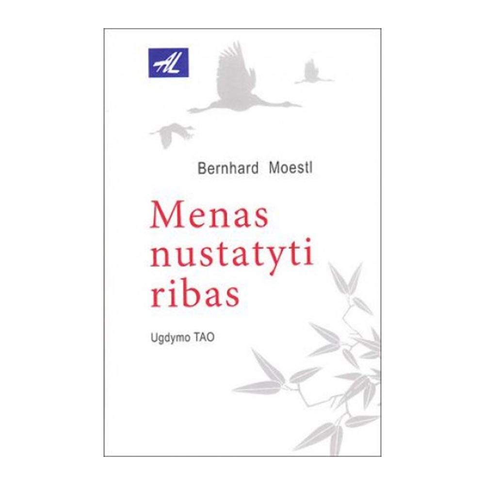 9789955871477 Menas nustatyti ribas. Bernhard Moestl - Image 1