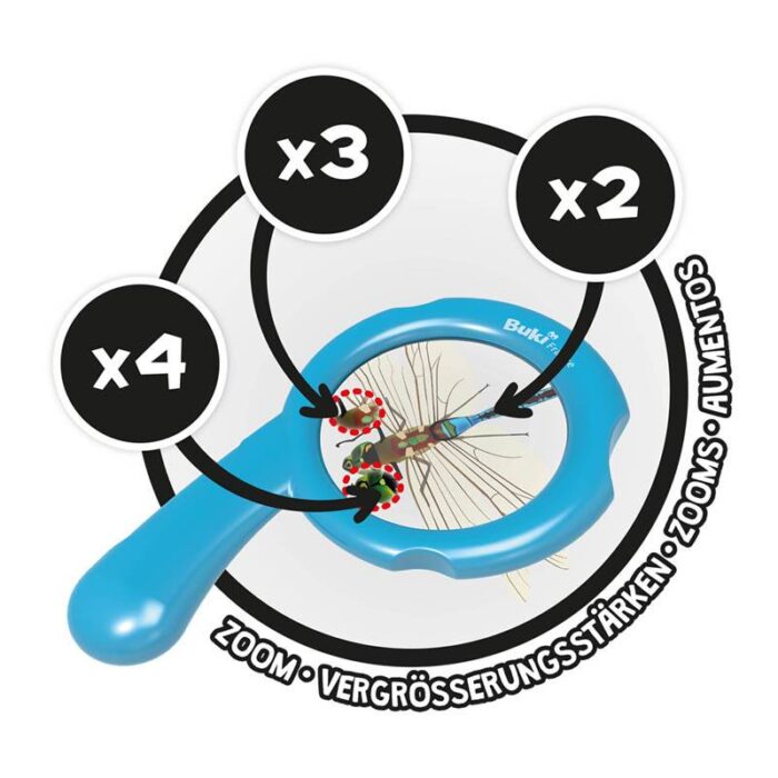 Lupa vaikams 4x - Image 3