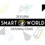 Dovanų čekis 25 eurų