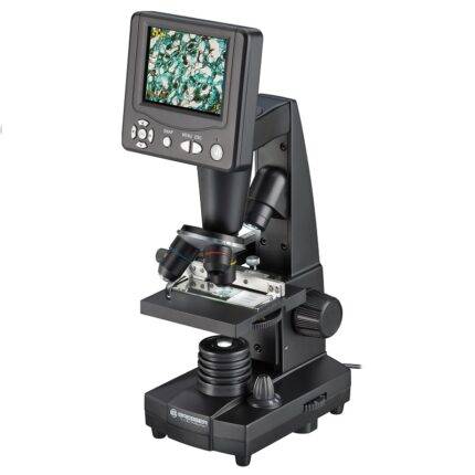 Mikroskopas 40x-2000x su LCD ekranu, 5 metų garantija