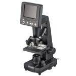 Mikroskopas 40x - 1600x su LCD ekranu, 5 metų garantija