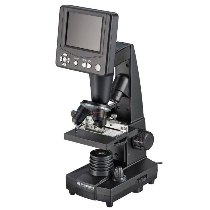 Mikroskopas 40x - 1600x su LCD ekranu, 5 metų garantija