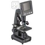 Mikroskopas 40x - 1600x su LCD ekranu, 5 metų garantija