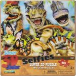 3D dėlionė "Dinozaurų asmenukė" (63 detalių) - Image 2