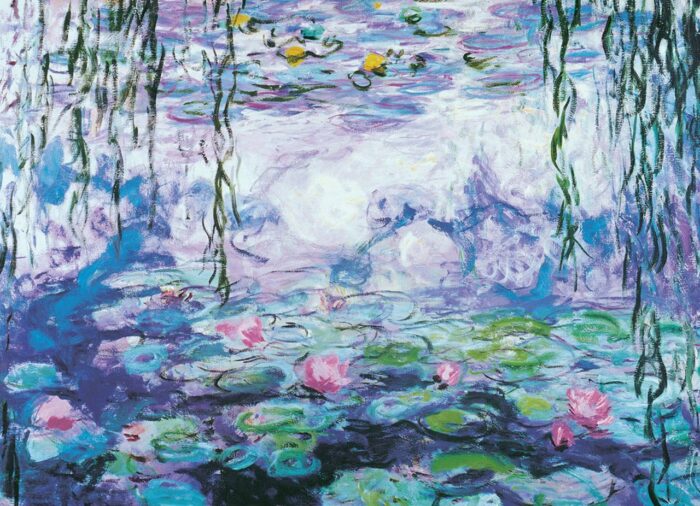 Dėlionė Vandens lelijos Claude Monet 1000 - Image 2