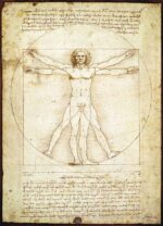 Dėlionė "Vitruvijaus žmogus" Leonardo Da Vinci - Image 3