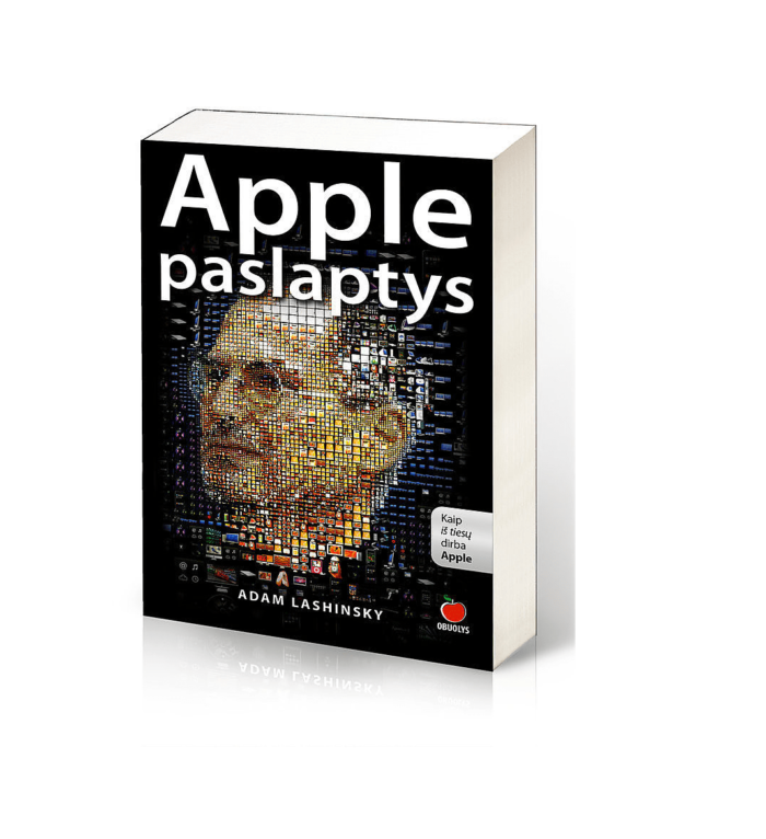 Apple paslaptys, Adam Lashinsky - Image 5
