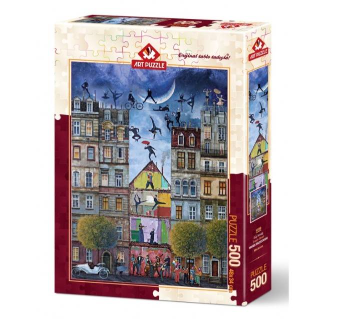 art-puzzle-dream-street-jigsaw-puzzle-500-pieces.63034-2.fs_.jpg Dėlionė Svajonių gatvė 500d. - Image 1