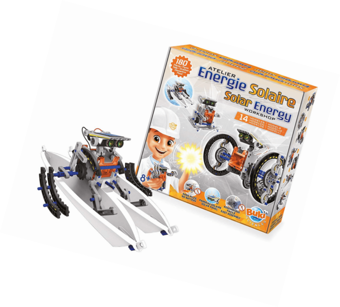 Konstruktorius Saulės energijos robotas 14in1 - Image 4