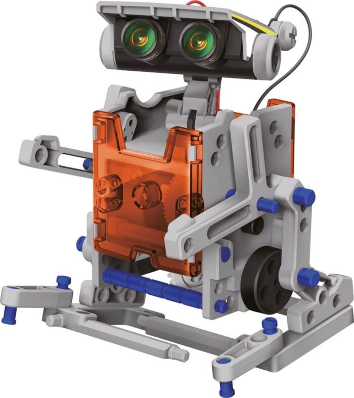 Konstruktorius Saulės energijos robotas 14in1 - Image 6
