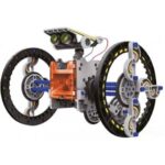 Konstruktorius Saulės energijos robotas 14in1 - Image 7