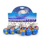 Pakabukas raktams Gaublys 4cm