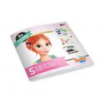 Kūrybinis rinkinys „Plaukų segtukai“ - Image 4