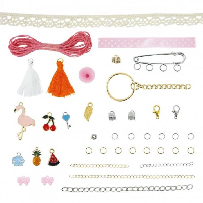 Kūrybinis rinkinys Kawaii papuošalai 4 papuošalai - Image 5