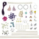 Kūrybinis rinkinys Papuošalai Vienaragis. 5 papuošalai - Image 2
