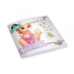 Kūrybinis rinkinys Papuošalai Vienaragis. 5 papuošalai - Image 3