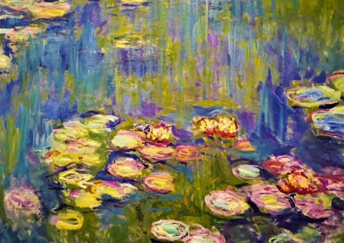 Dėlionė "Nymphéas - Claude Monet" 1000d. - Image 2