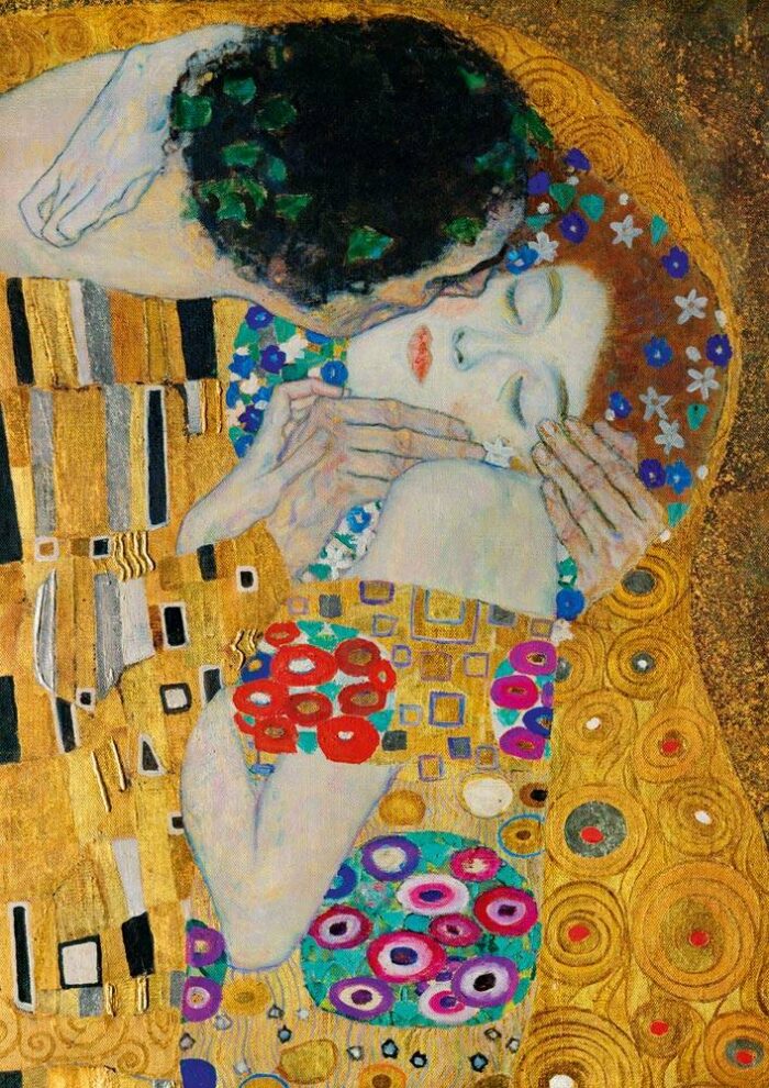 Dėlionė Bučinys Gustav Klimt 1000d. - Image 2