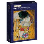 Dėlionė Bučinys Gustav Klimt 1000d.