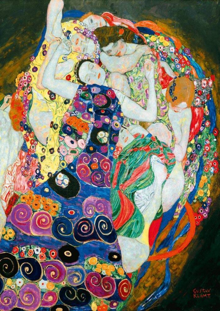 Dėlionė Mergelės Gustave Klimt 1000d. - Image 2