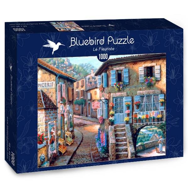 bluebird-puzzle-le-fleuriste-jigsaw-puzzle-1000-pieces.64677-2.fs_.jpg Dėlionė "Le Fleuriste" 1000d - Image 1