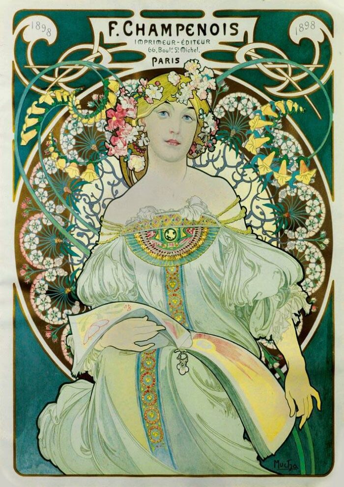 Dėlionė Svajojimas Mucha 1000d. - Image 2
