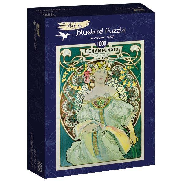 bluebird-puzzle-mucha-daydream-1897-jigsaw-puzzle-1000-pieces.83744-2.fs_.jpg Dėlionė Svajojimas Mucha 1000d. - Image 1
