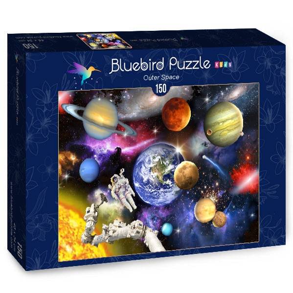 bluebird-puzzle-outer-space-jigsaw-puzzle-150-pieces.81086-2.fs_.jpg Dėlionė Kosmosas 150 detalių - Image 1
