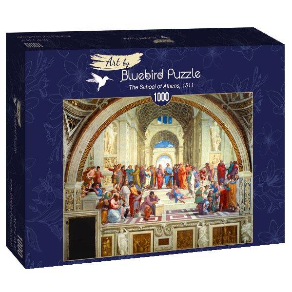 bluebird-puzzle-raphael-the-school-of-athens-1511-puzzle-1000-teile.83725-2.fs_.jpg Dėlionė "Atėnų mokykla" 1000d. - Image 1