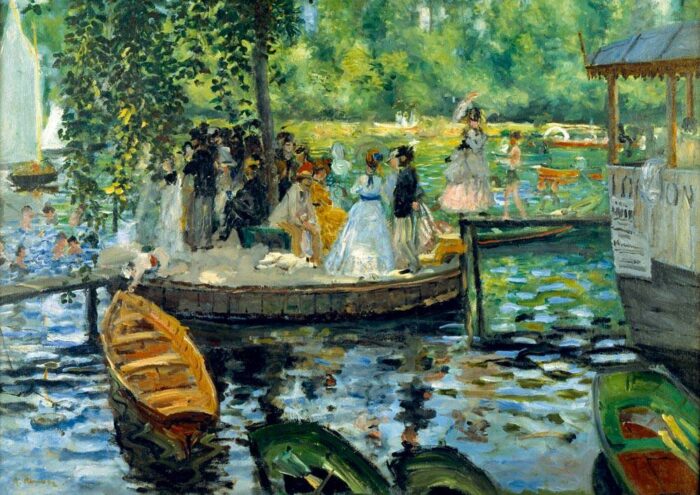 Dėlionė La Grenouillère Renoir 1000d. - Image 2