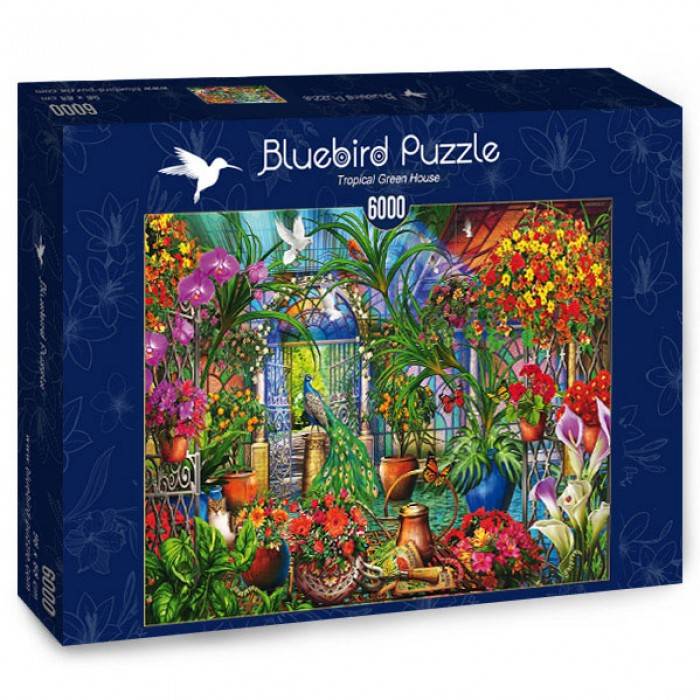 bluebird-puzzle-tropical-green-house-jigsaw-puzzle-6000-pieces.79124-2.700.jpg Dėlionė tropinė oranžerija 6000d. - Image 1