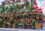 Dėlionė medinė "Londono pub'as" M 150d. - Image 2